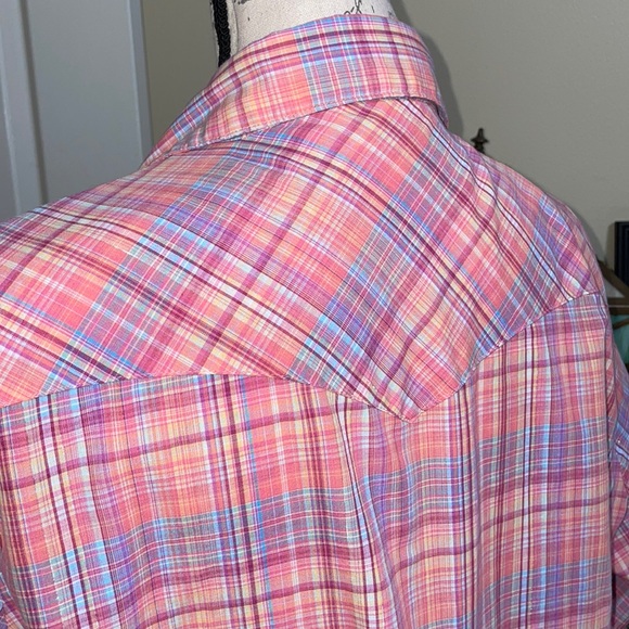 Wrangler Authentic Western Blouse - Picture 8 of 13